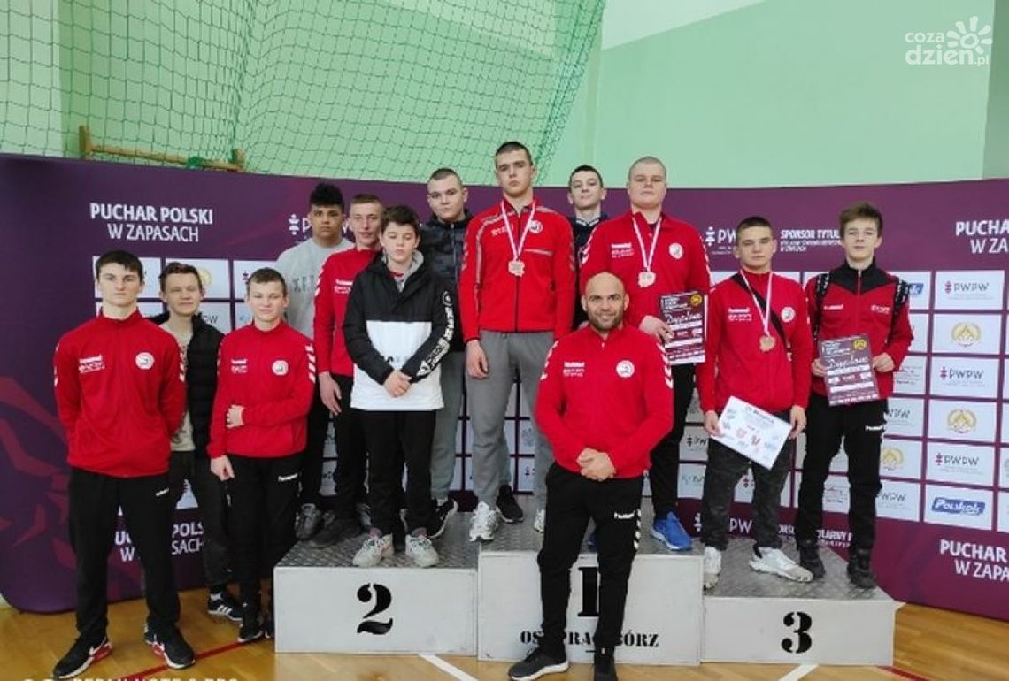 Trzy medale kadetów Olimpijczyka