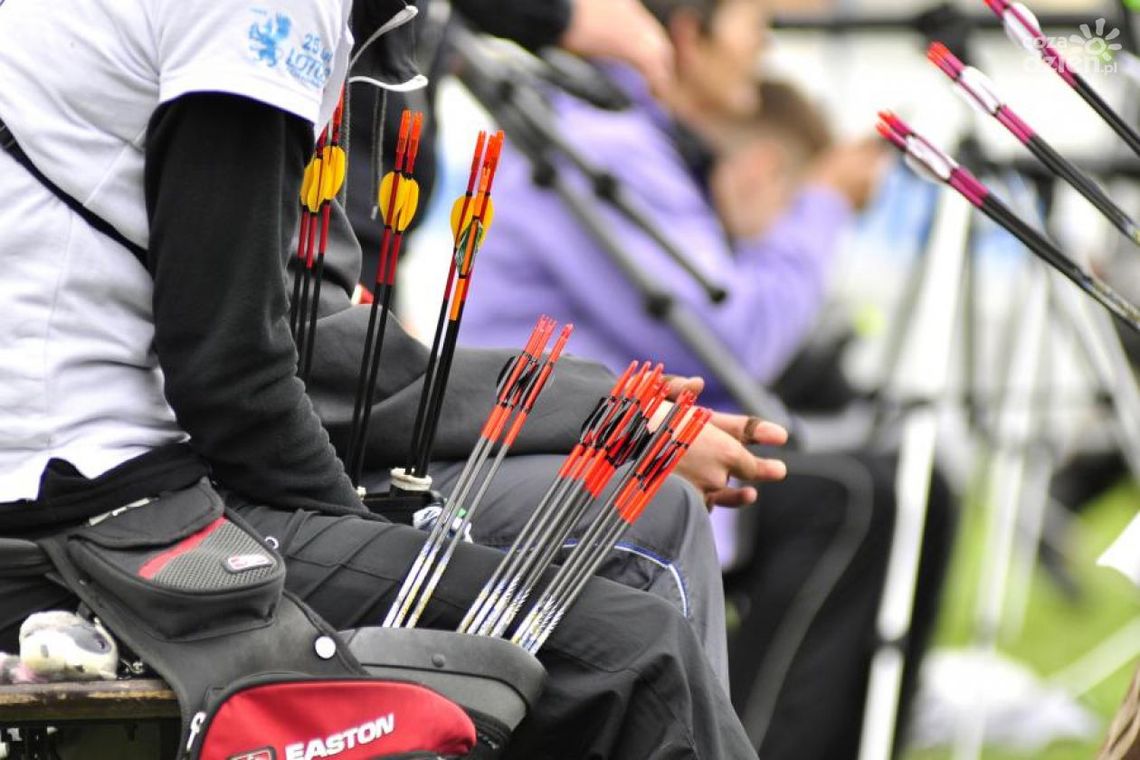 Trzy medale łuczników Sokoła Trzy medale łuczników Sokoła