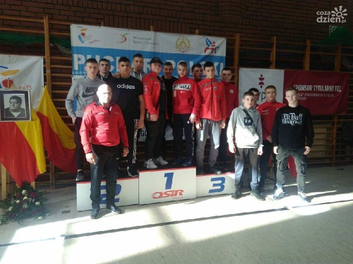 Trzy medale młodych adeptów Olimpijczyka w Pucharze Polski