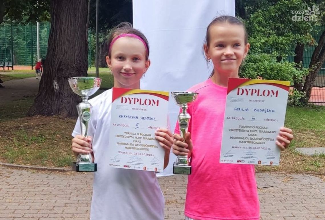 Trzy medale najmłodszych zawodników AT Masters Radom
