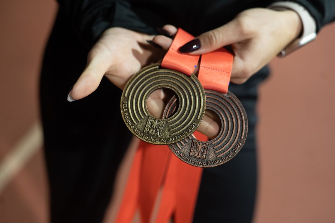 Trzy medale radomskich lekkoatletów na seniorskich mistrzostwach Polski