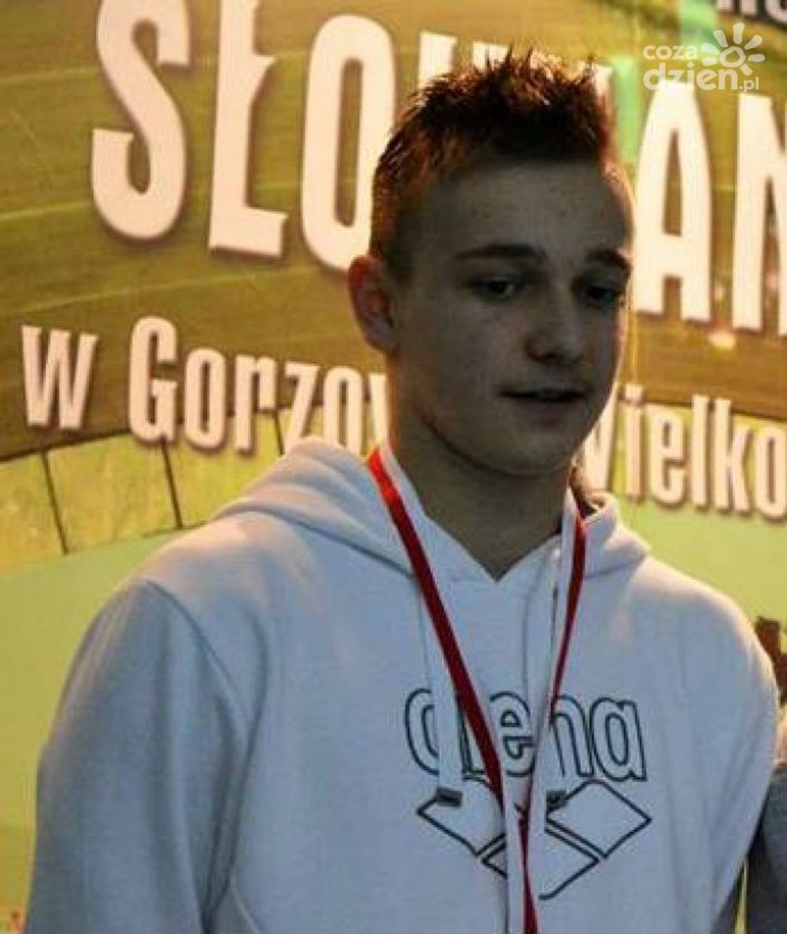 Trzy medale radomskiego pływaka