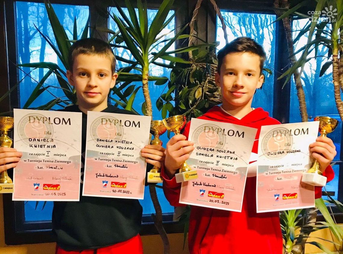 Trzy medale skrzatów Mastersa Radom podczas mistrzostw województwa