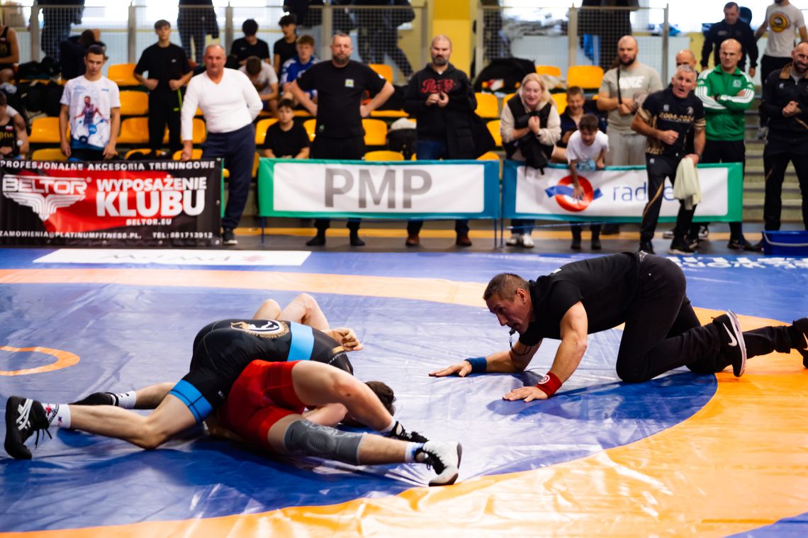 Trzy medale zapaśników Olimpijczyka Radom na 52. Memoriale Miazia