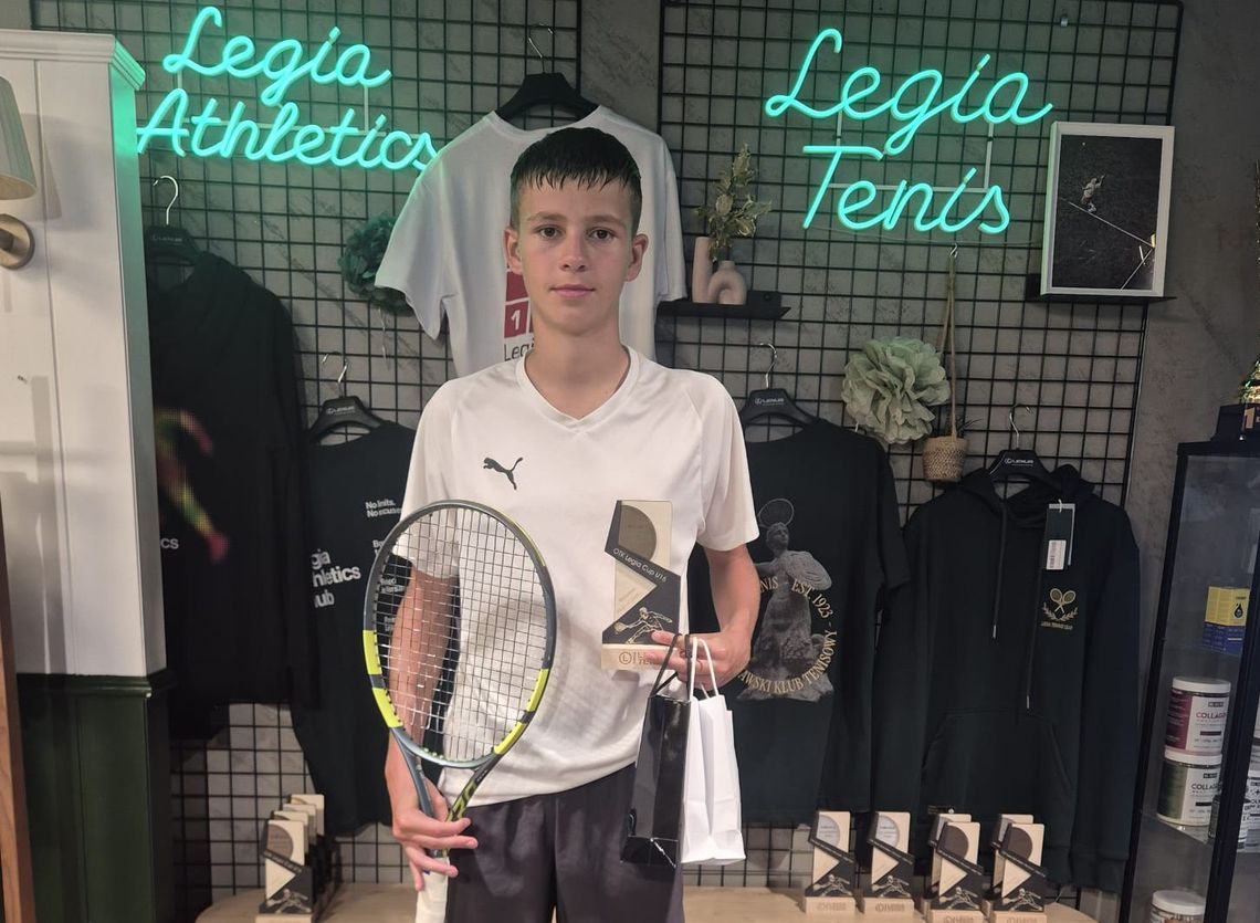 Trzy medale zawodników Akademii Tenisowej Masters w Warszawie