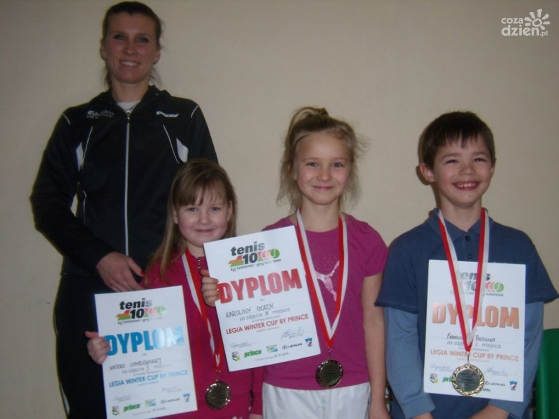 Trzy medale zawodników RKT Return