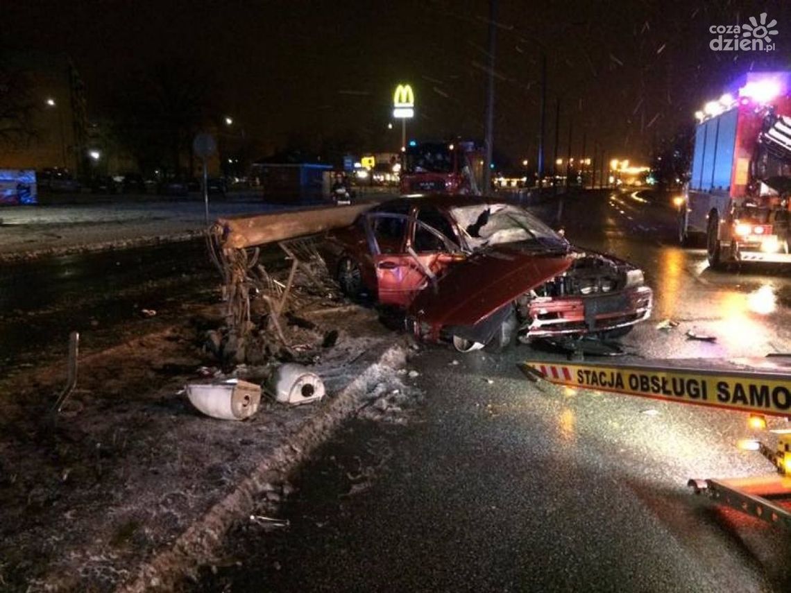 Trzy miesiące aresztu dla pijanego sprawcy wypadku