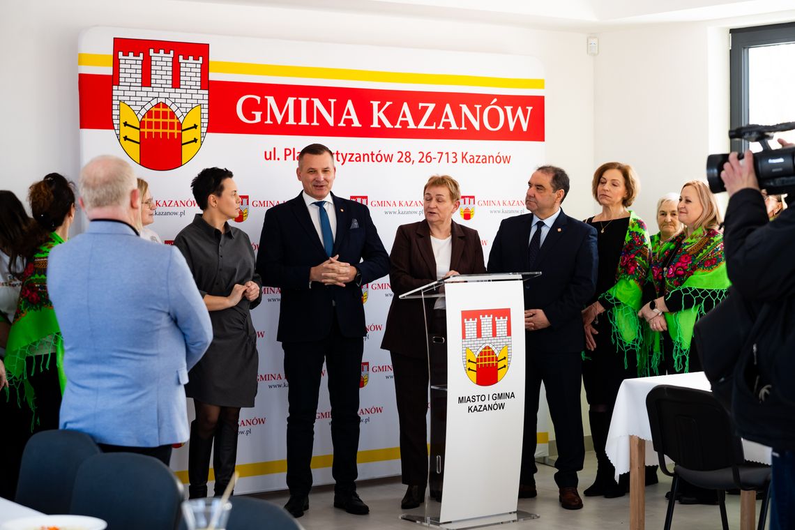 Trzy nowe inwestycje w gminie Kazanów zrealizowane