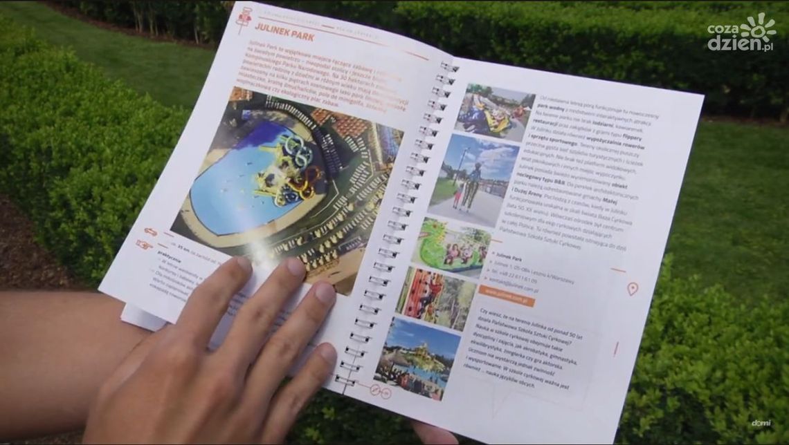 Trzy nowe przewodniki