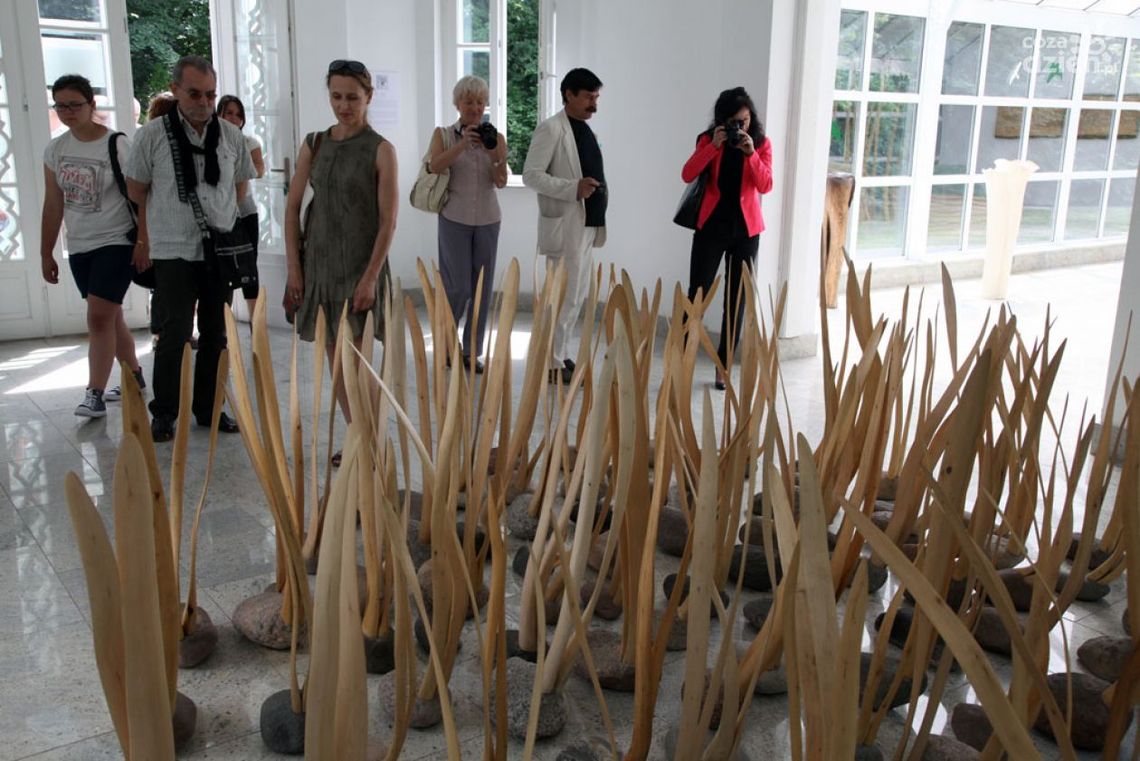 Trzy nowe wystawy w Centrum Rzeźby Polskiej w Orońsku Trzy nowe wystawy w Centrum Rzeźby Polskiej w Orońsku