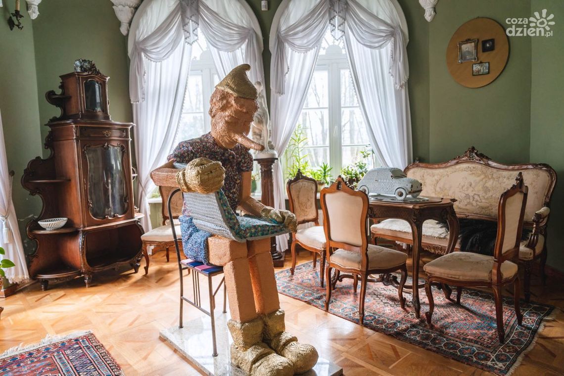 Trzy nowe wystawy w Centrum Rzeźby Polskiej w Orońsku