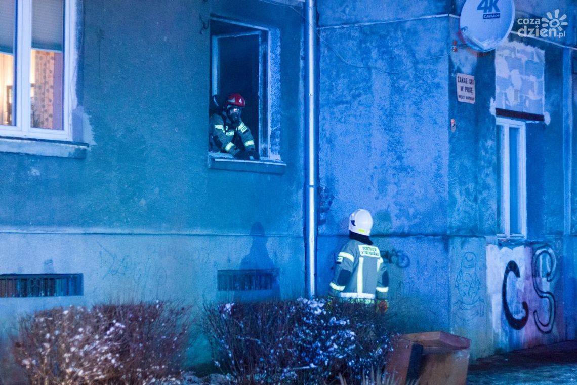 Trzy pożary w regionie Trzy pożary w regionie