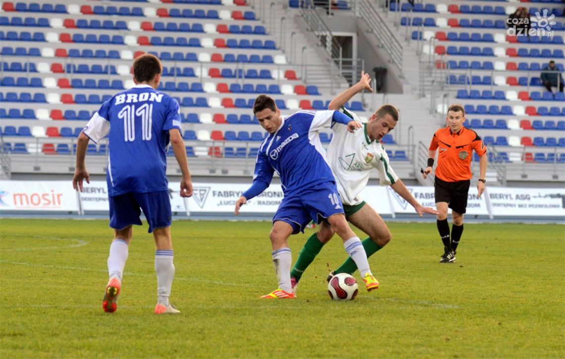 Trzy punkty Broni w starciu z Mazurem Trzy punkty Broni w starciu z Mazurem