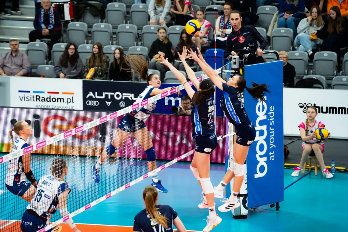 Trzy punkty zostają w Radomiu. Chemik Police bez szans w czterech setach