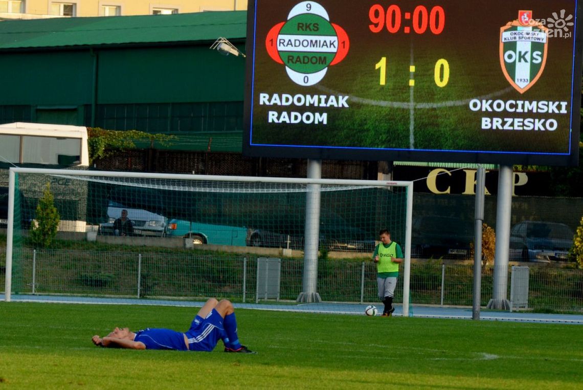 Trzy punkty zostały w Radomiu, 1:0 Radomiaka Trzy punkty zostały w Radomiu, 1:0 Radomiaka