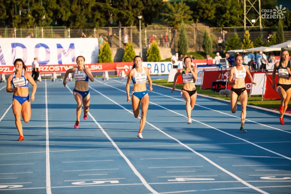 Trzy razy srebro i raz brąz dla radomian w drugim dniu mistrzostw Polski 