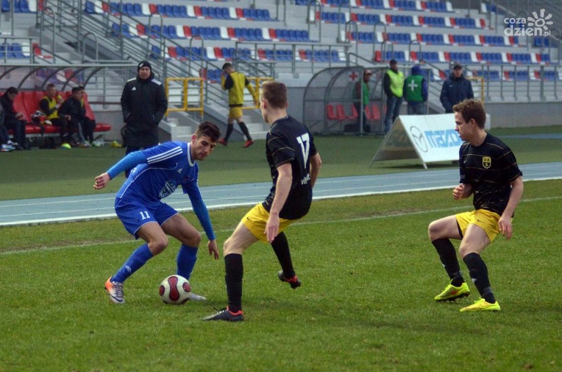 Trzy tygodnie przerwy Dominika Leśniewskiego