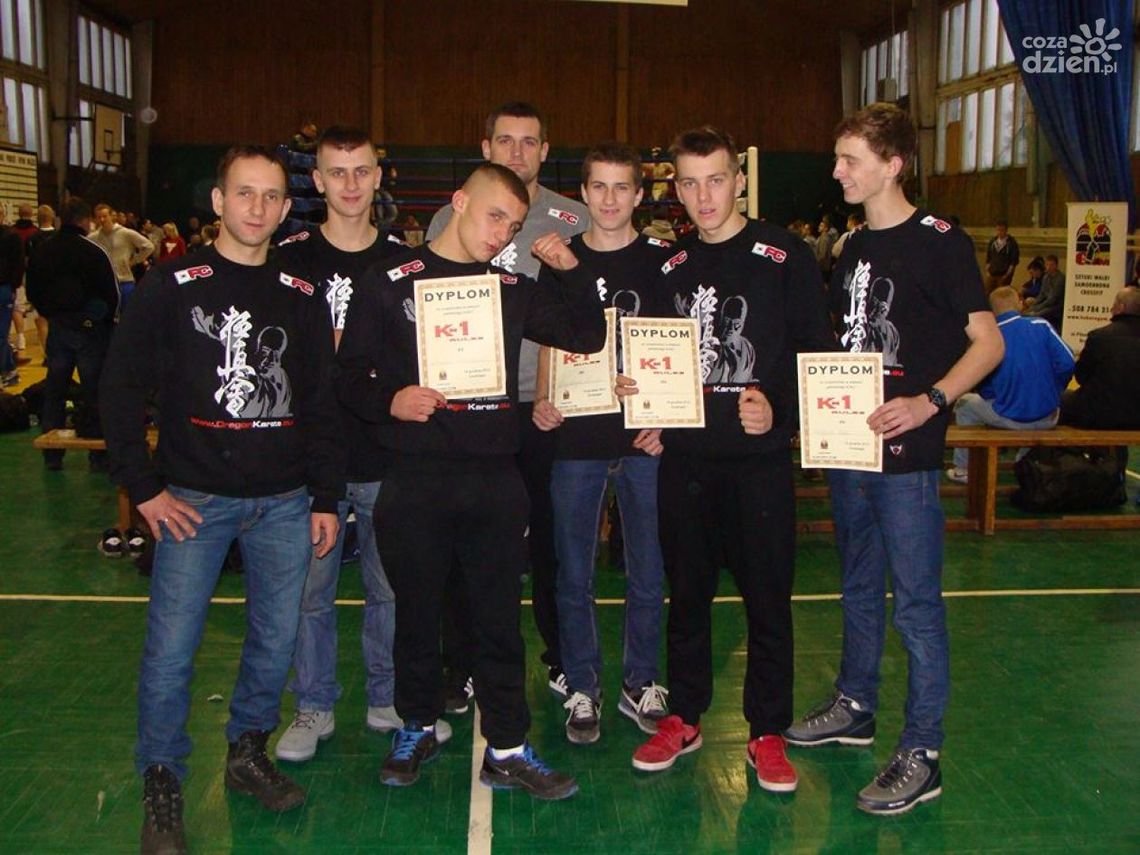 Trzy zwycięstwa zawodników Dragon Fight Club w Grudziądzu Trzy zwycięstwa zawodników Dragon Fight Club w Grudziądzu