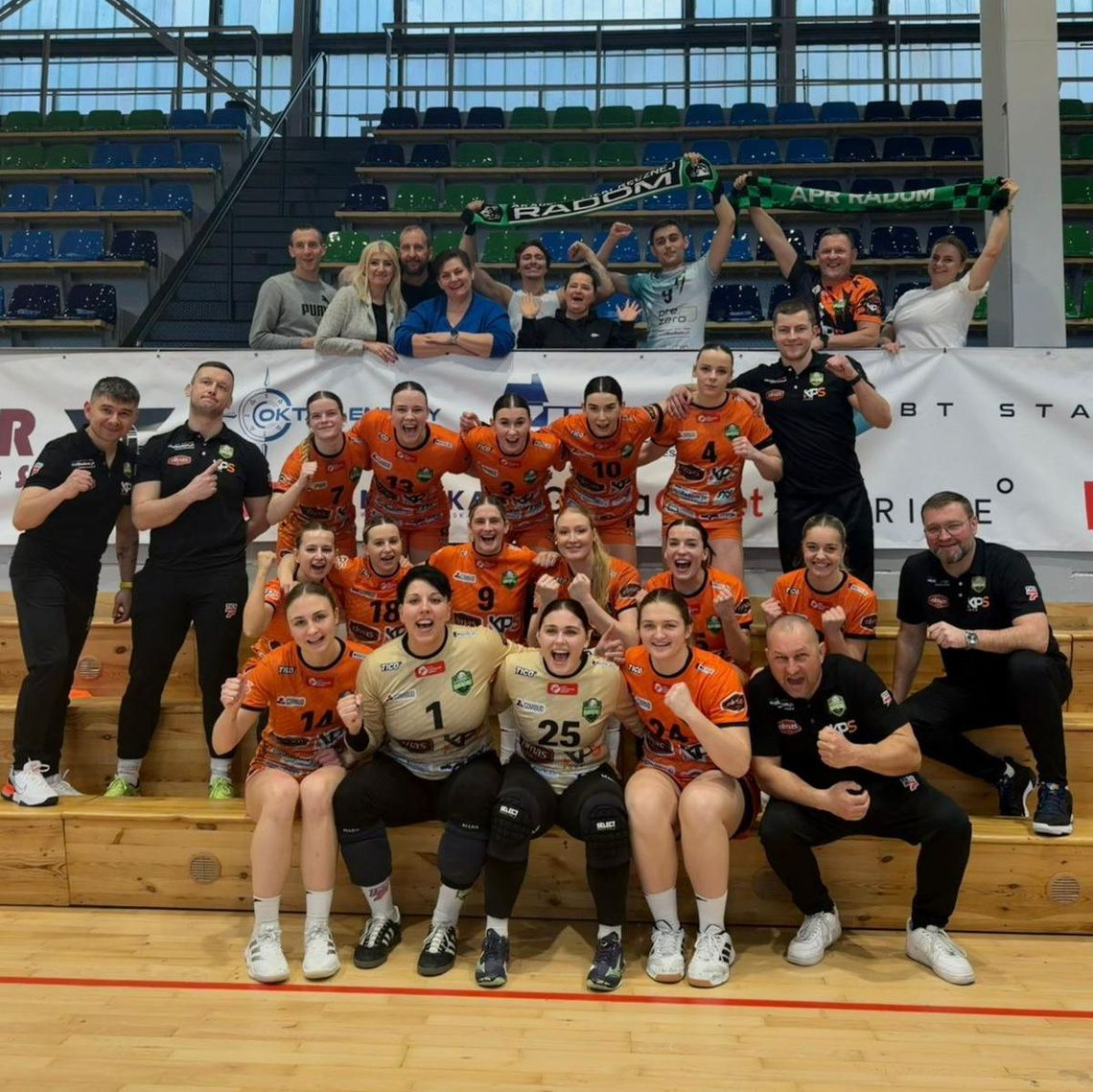 Trzynaste zwycięstwo w sezonie! Radomianki rozbiły Pogoń w Szczecinie Trzynaste zwycięstwo w sezonie! Radomianki rozbiły Pogoń w Szczecinie