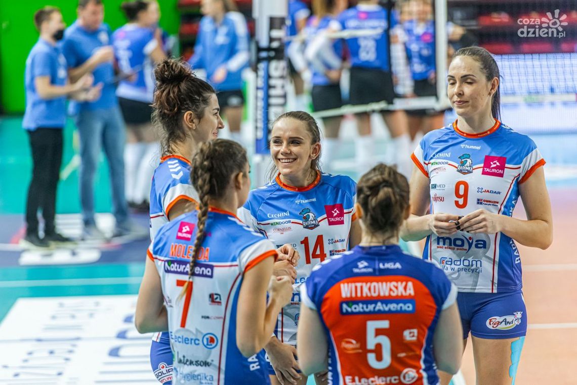 Trzysetowa wygrana E.Leclerc Moya Radomki z ostatnim zespołem w tabeli Tauron Ligi Trzysetowa wygrana E.Leclerc Moya Radomki z ostatnim zespołem w tabeli Tauron Ligi