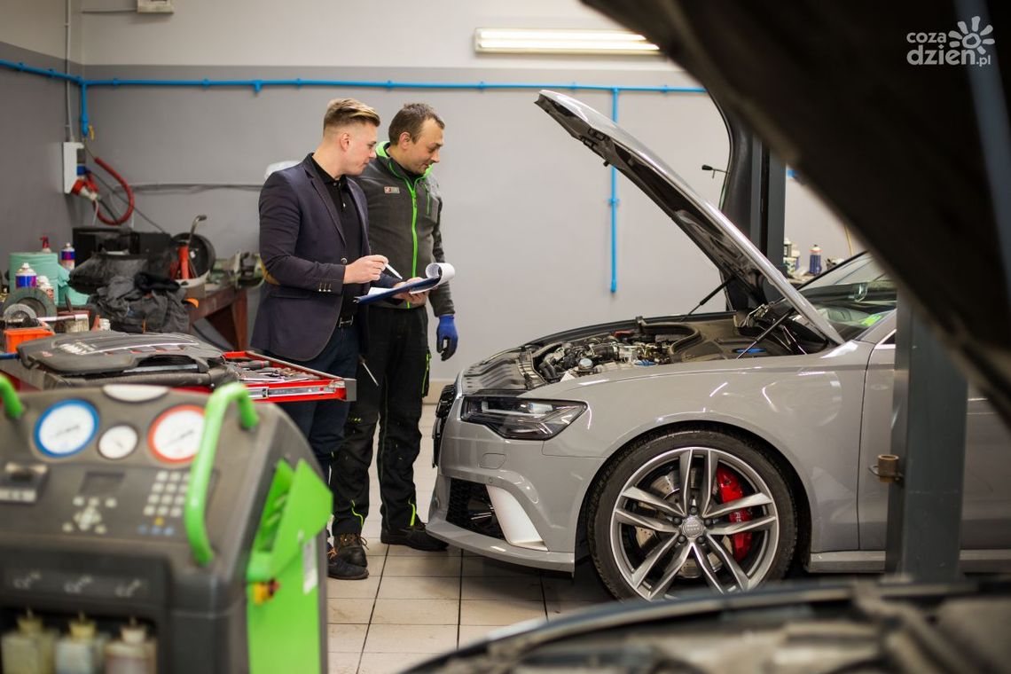 Tu Twoim samochodem zajmą się specjaliści