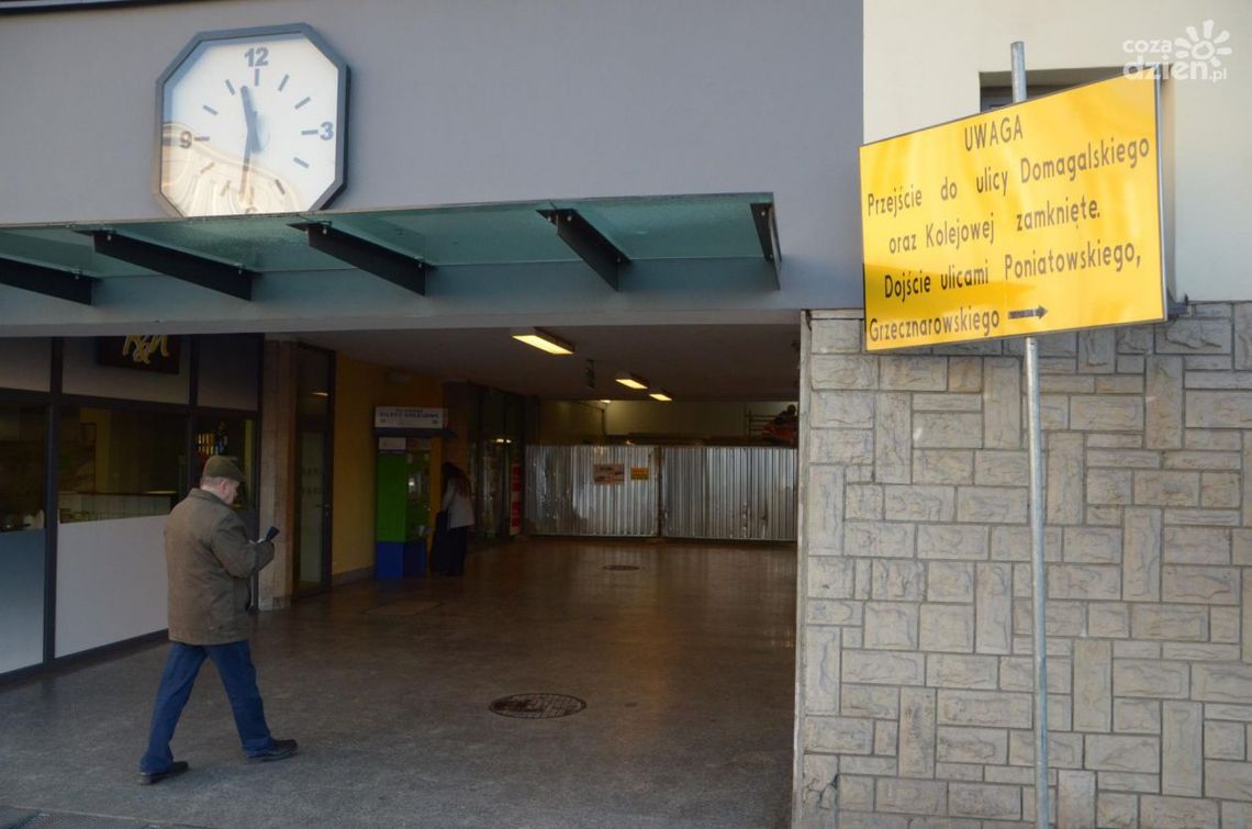 Tunel ciągle nieczynny