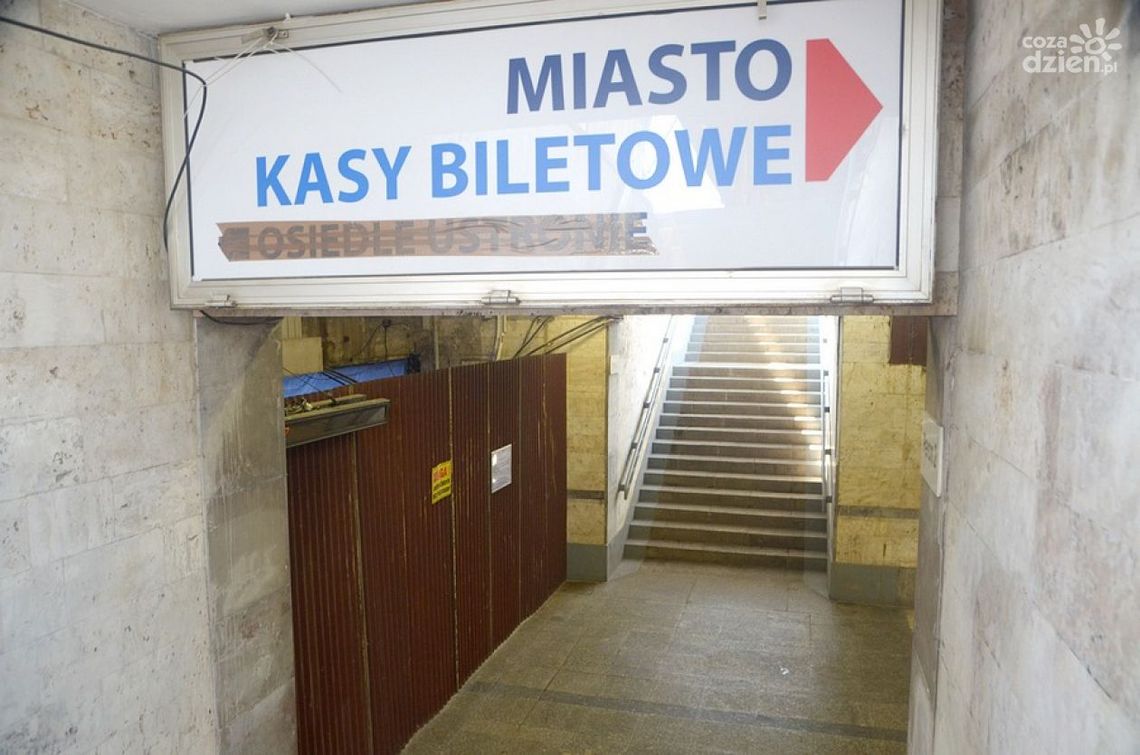 Tunel pod dworcem otworzą później