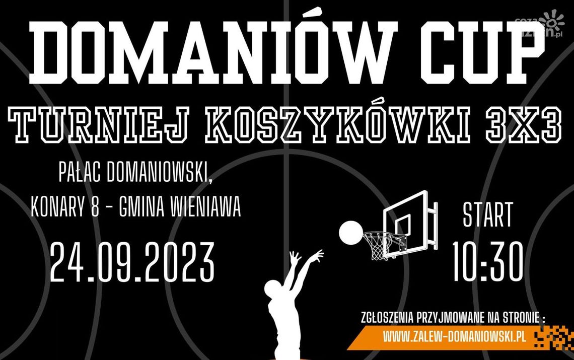 Turniej koszykówki 3x3 – Domaniów CUP i Koncerty Mezo, Alicetea nad Zalewem w Domaniowie Turniej koszykówki 3x3 – Domaniów CUP i Koncerty Mezo, Alicetea nad Zalewem w Domaniowie