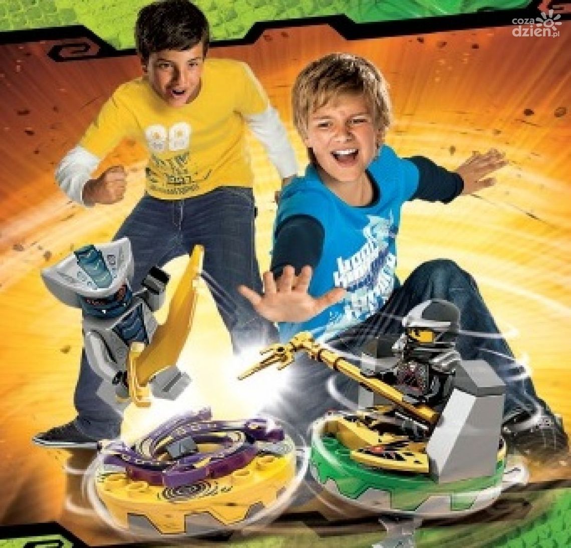 Turniej Ninjago w Galerii Słonecznej