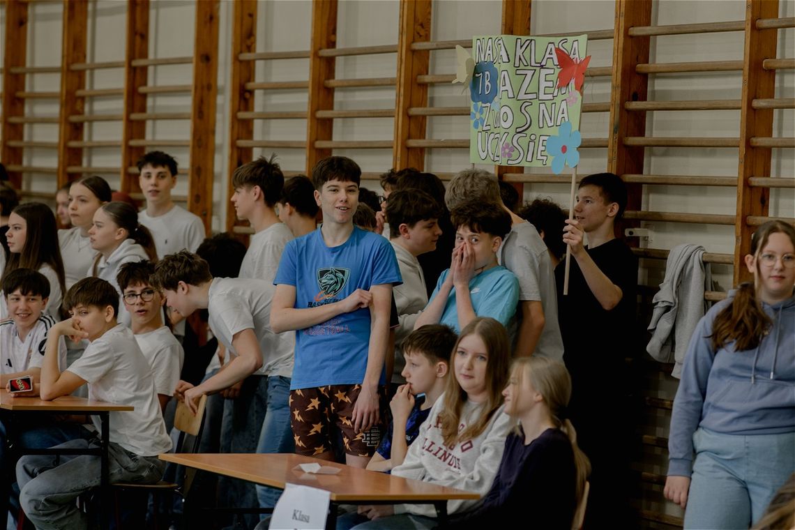 Turniej o Puchar Dyrektora Szkoły w "Jedenastce” pełen zabawy