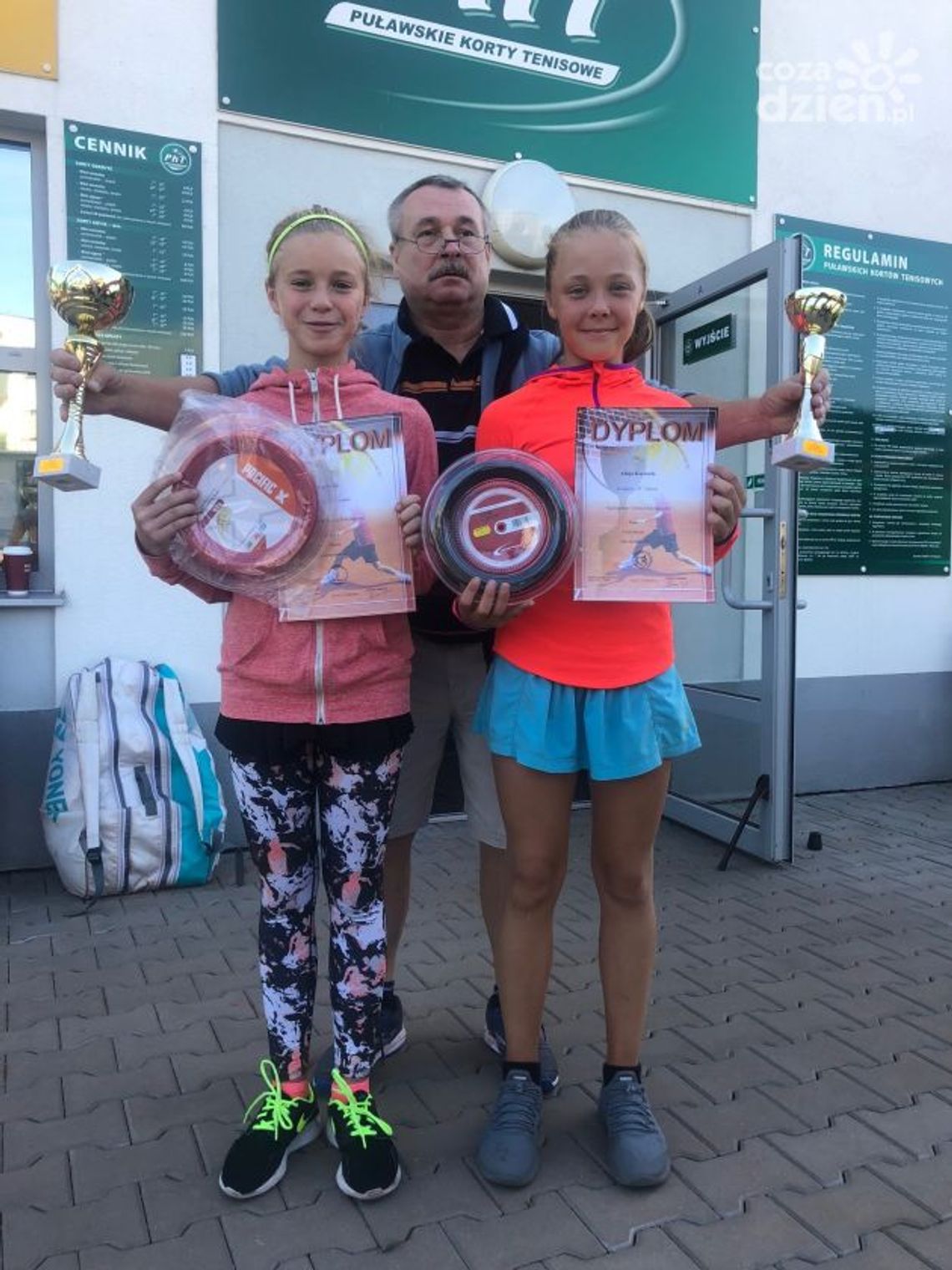 Turniej Skrzatów dla Karoliny Gołdy