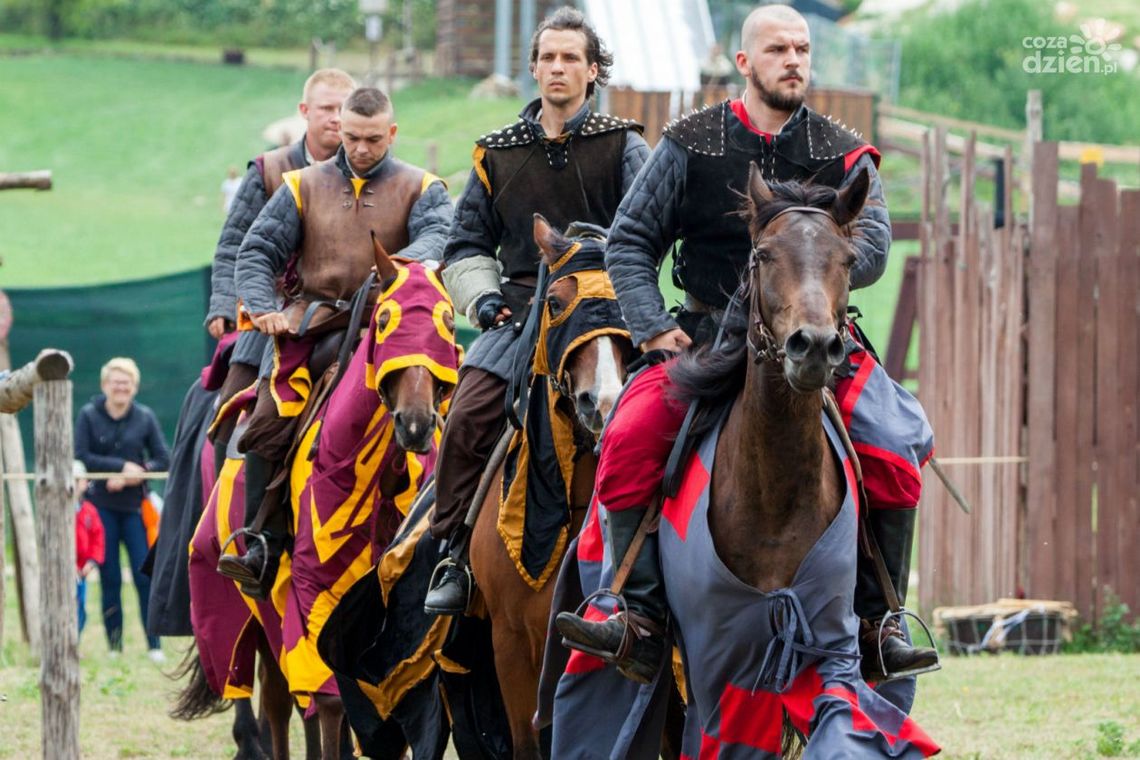 Turniej Smoczych Jeźdźców w Magicznych Ogrodach
