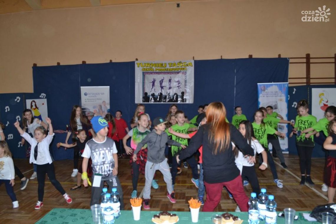 Turniej tańca w PSP nr 15