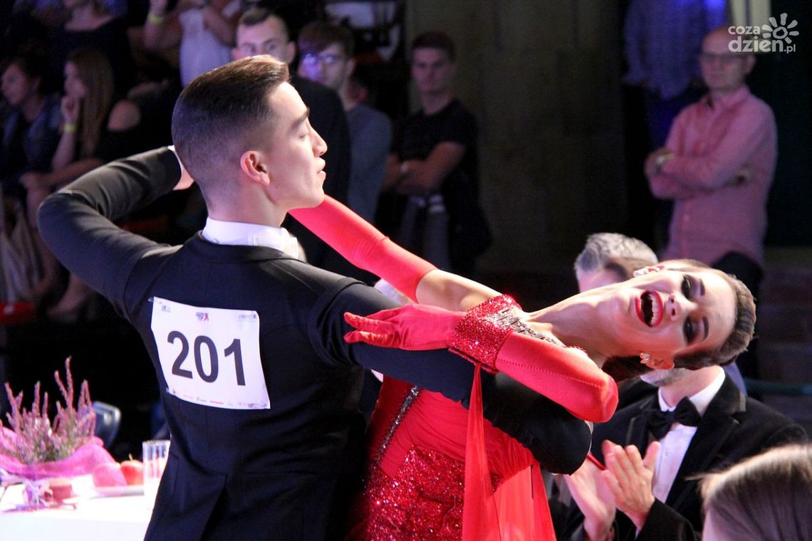 Turniej tańców latynoamerykańskich w Przytyku