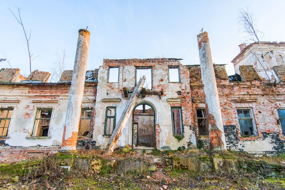 Malownicza wieś pod Radomiem ze słynnymi ruinami. Wyruszy tam Co Za Jazda! Malownicza wieś pod Radomiem ze słynnymi ruinami. Wyruszy tam Co Za Jazda!