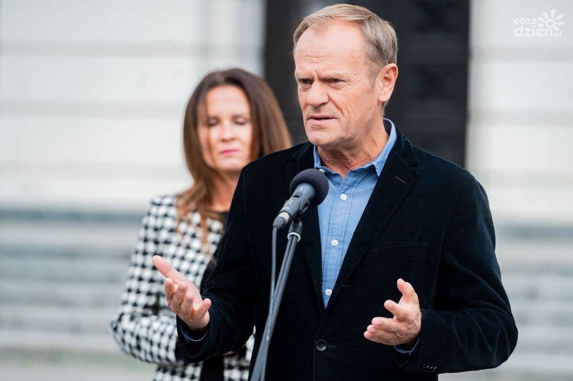 Tusk: To przekracza wszystkie ludzkie wyobrażenia