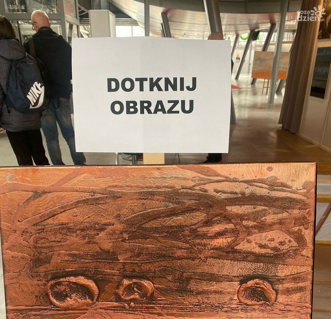 Tutaj obraz można dotknąć Tutaj obraz można dotknąć