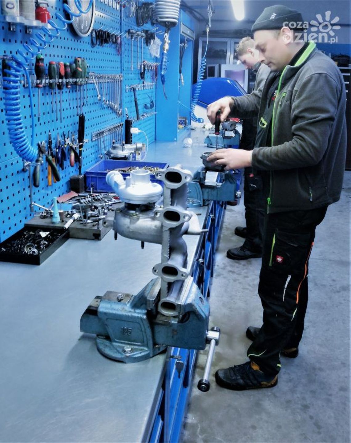 Tutaj zregenerują Twoją turbosprężarkę