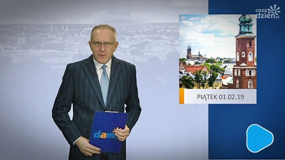 TV DAMI INFORMACJE - wydanie z 1 lutego