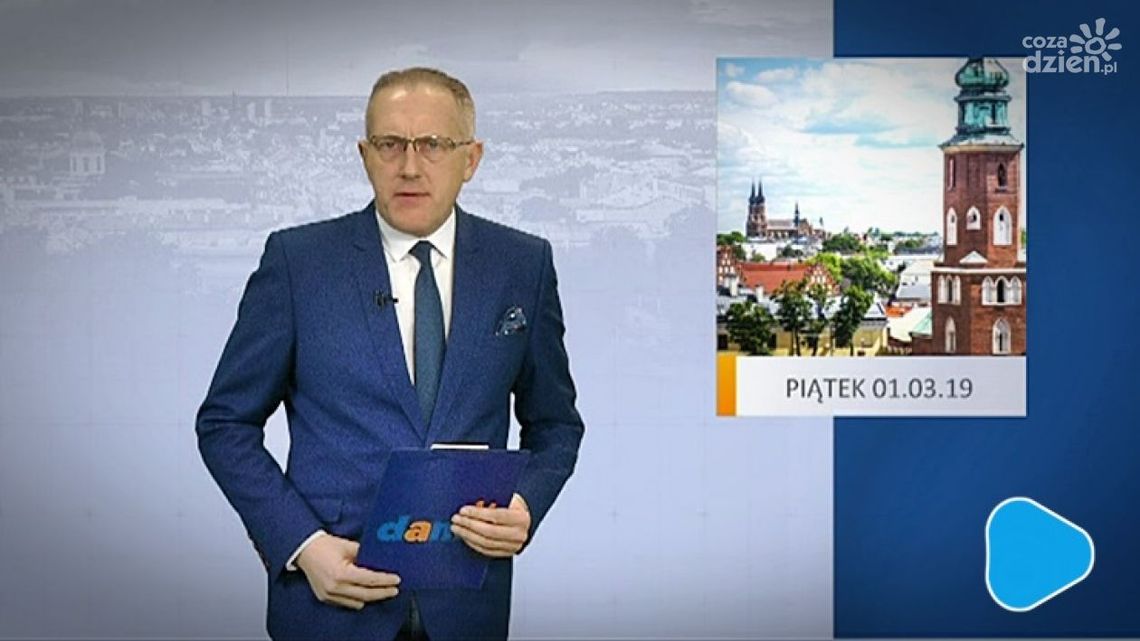 TV DAMI INFORMACJE - wydanie z 1 marca