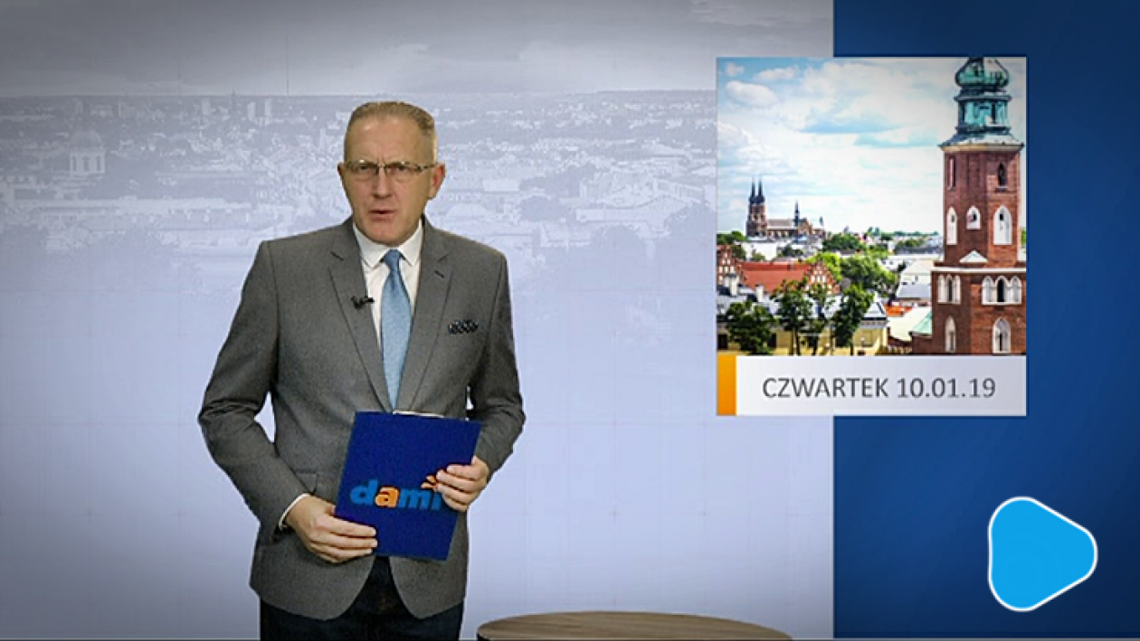 TV DAMI INFORMACJE - wydanie z 10 stycznia