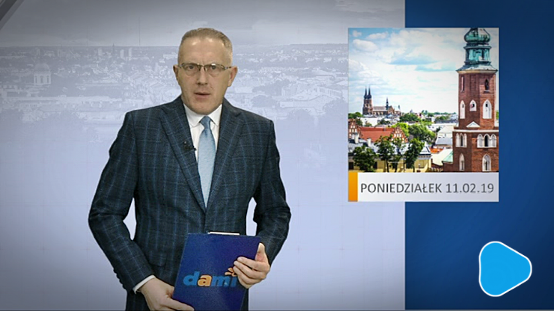 TV DAMI INFORMACJE - wydanie z 11 lutego