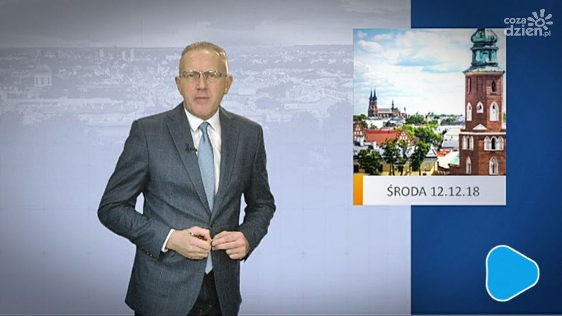 TV DAMI INFORMACJE - wydanie z 12 grudnia 2018