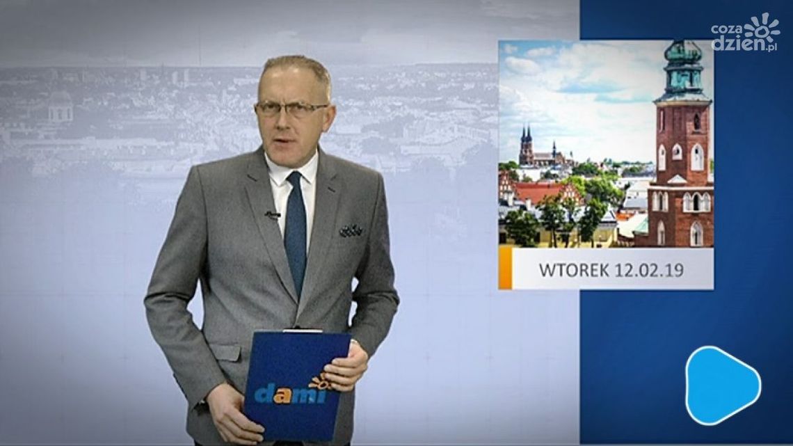 TV DAMI INFORMACJE - wydanie z 12 lutego