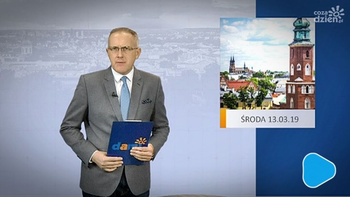 TV DAMI INFORMACJE - wydanie z 13 marca