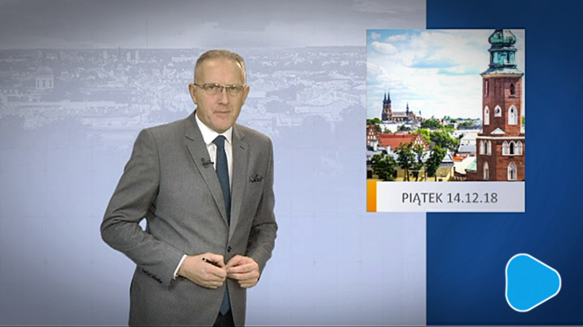 TV DAMI INFORMACJE - wydanie z 14 grudnia 2018