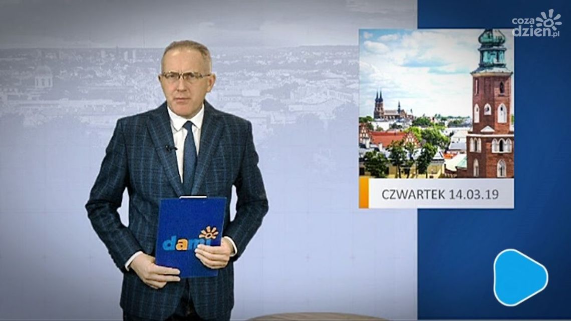 TV DAMI INFORMACJE - wydanie z 14 marca