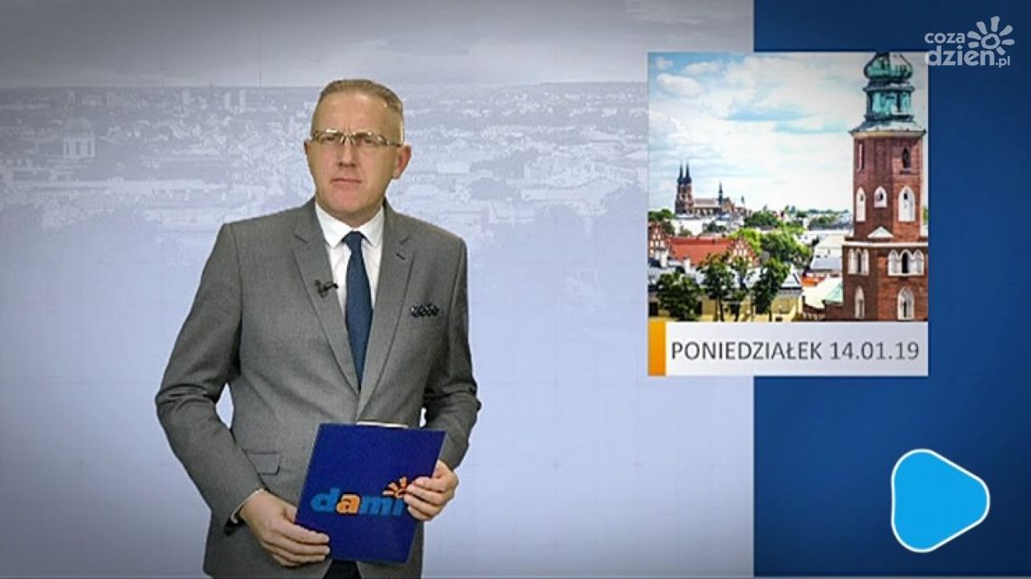 TV DAMI INFORMACJE - wydanie z 14 stycznia