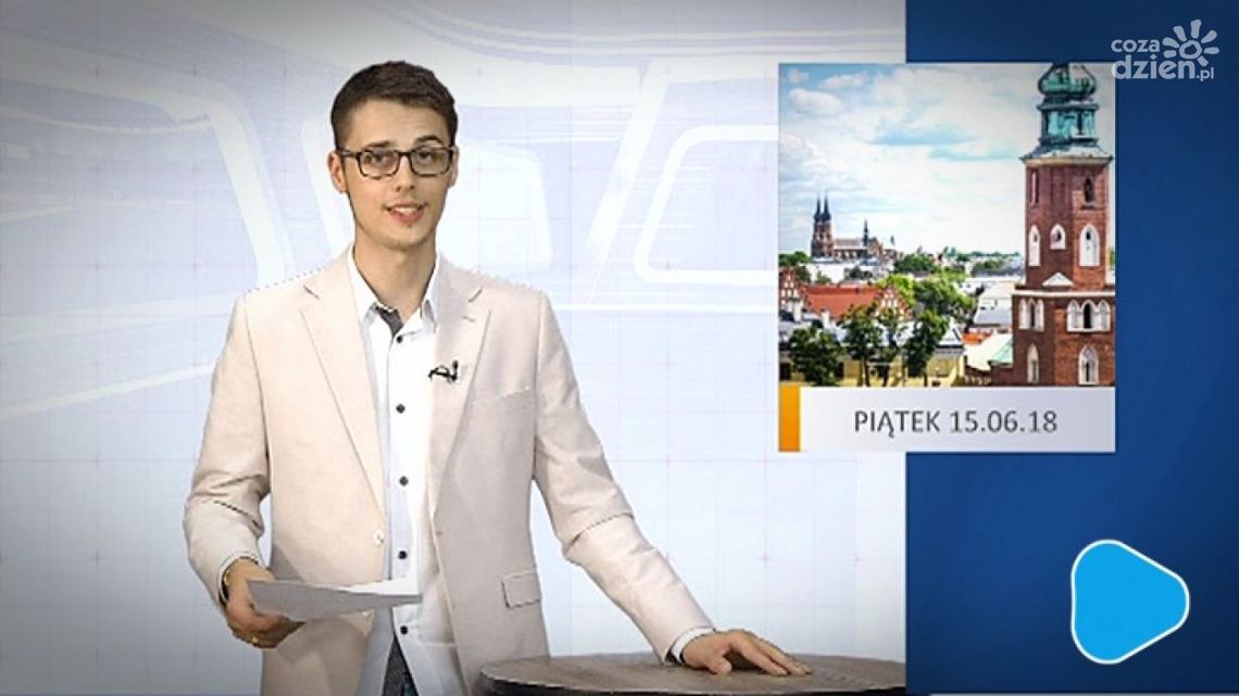 TV DAMI INFORMACJE - wydanie z 15 czerwca 2018