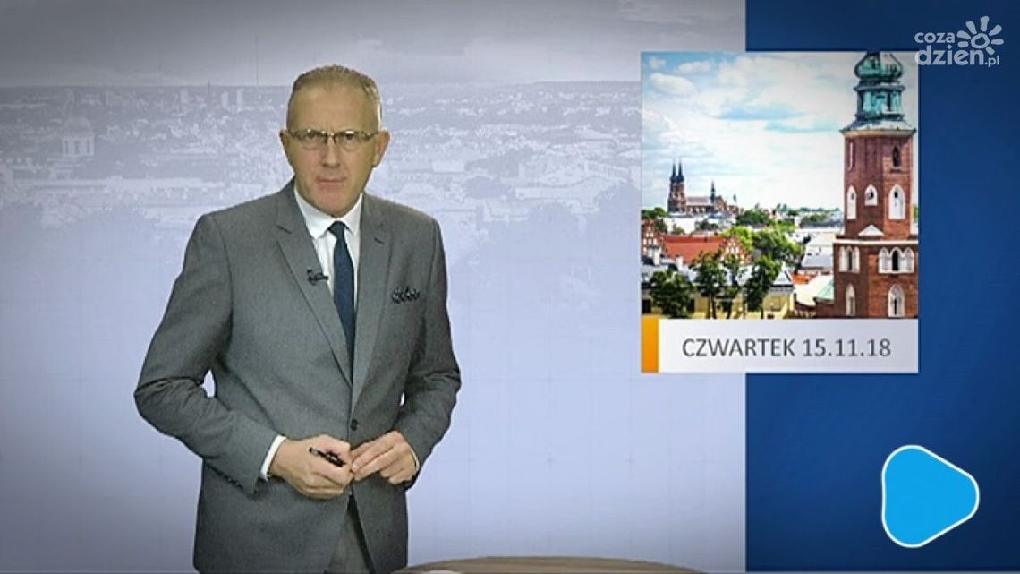 TV DAMI INFORMACJE - wydanie z 15 listopada 2018